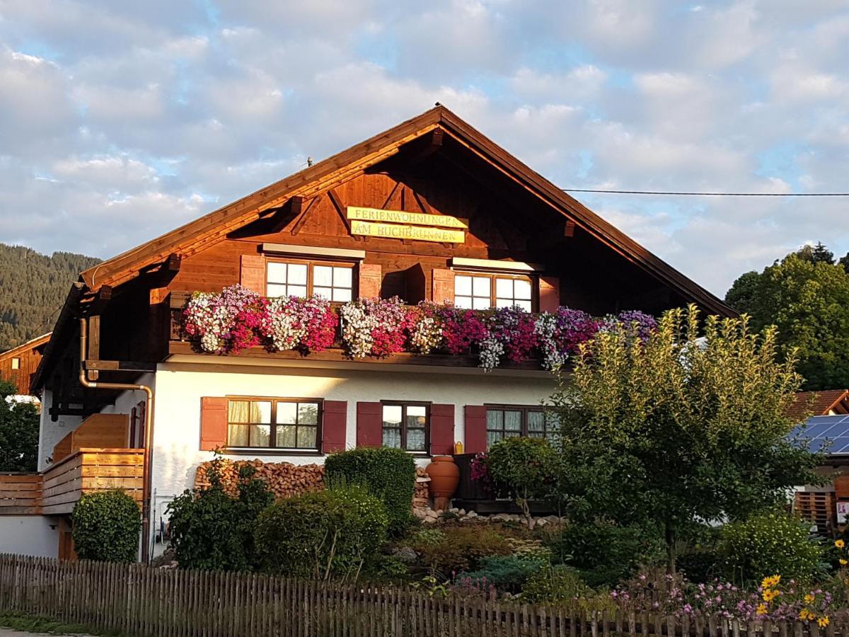Ferienwohnungen Am Buchbrunnen Pfronten Ngoại thất bức ảnh