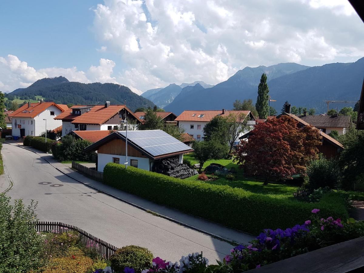 Ferienwohnungen Am Buchbrunnen Pfronten Ngoại thất bức ảnh