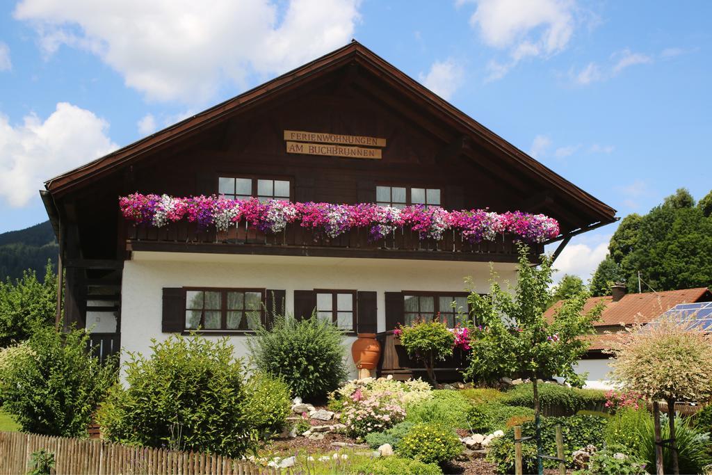 Ferienwohnungen Am Buchbrunnen Pfronten Ngoại thất bức ảnh